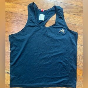 Tracksmith twilight crop tank